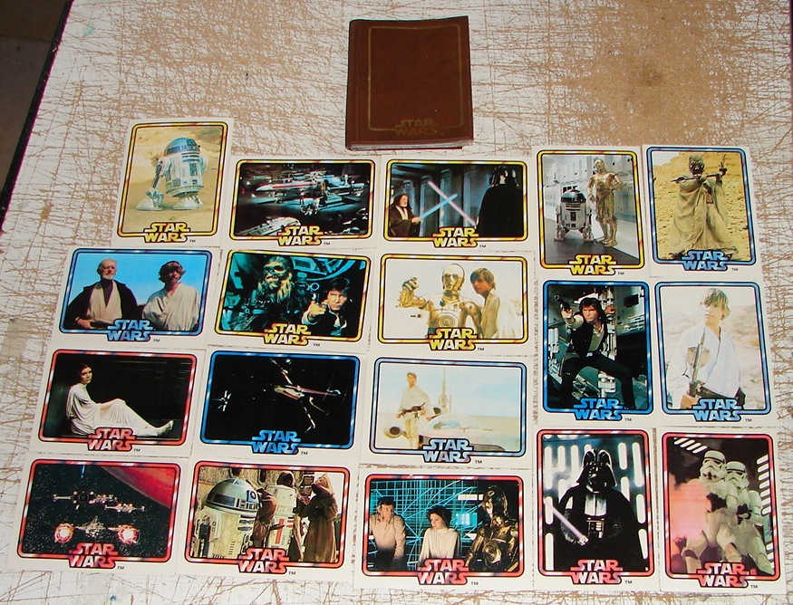 vintage star wars cards value