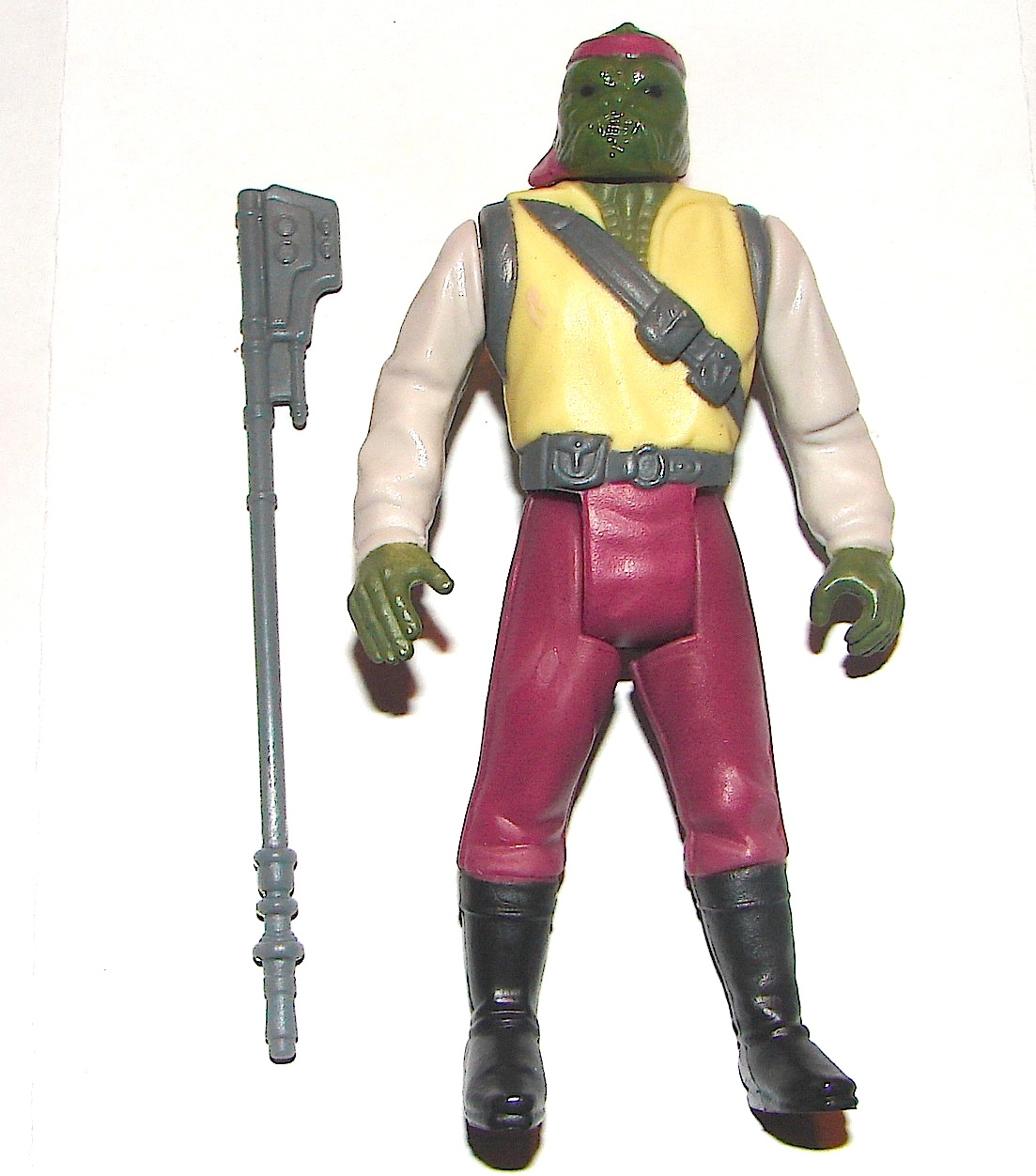 Vintage Kenner Barada 1984 and 1985 – Star Wars Figure Variations