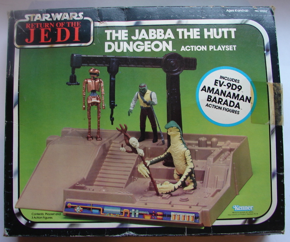jabba the hutt action playset