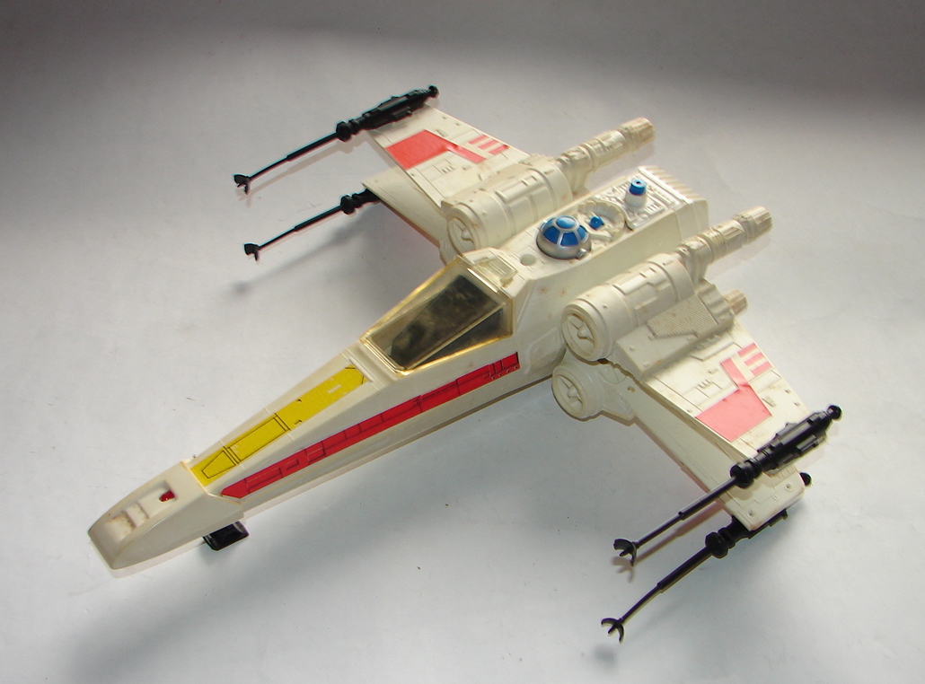 vintage x wing fighter toy
