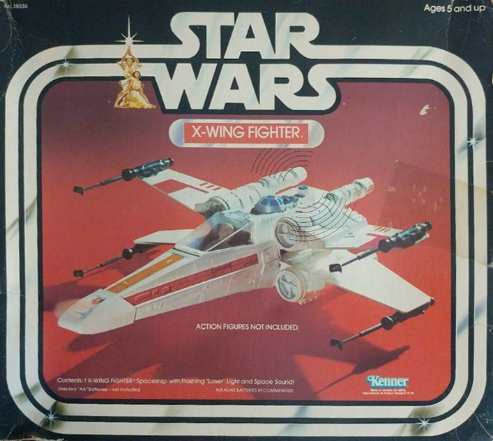 kenner x wing